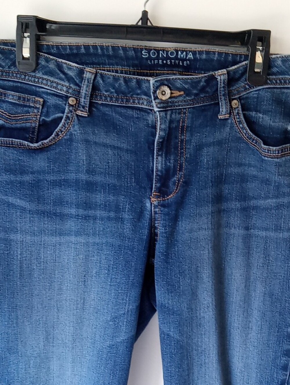 Sonoma Dark Blue Capris - Picture 5 of 7
